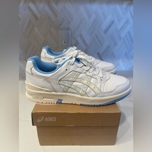 Men’s ASICS EX89 “White Light Blue” Sneakers